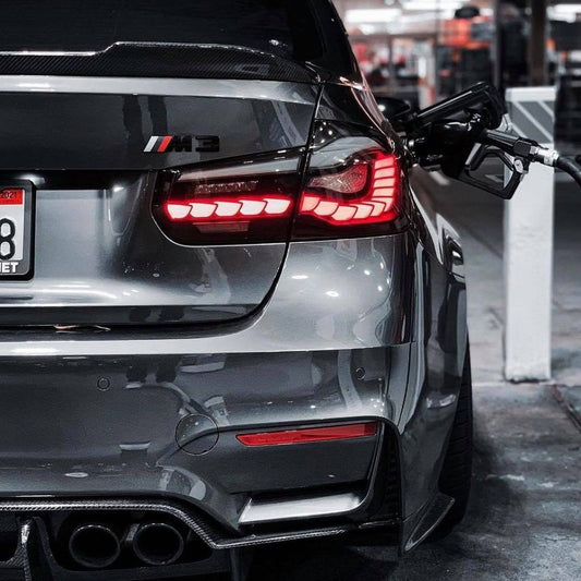 BMW F30 & M3 F80 GTS OLED Sequential Tail Light - 3 Series-1